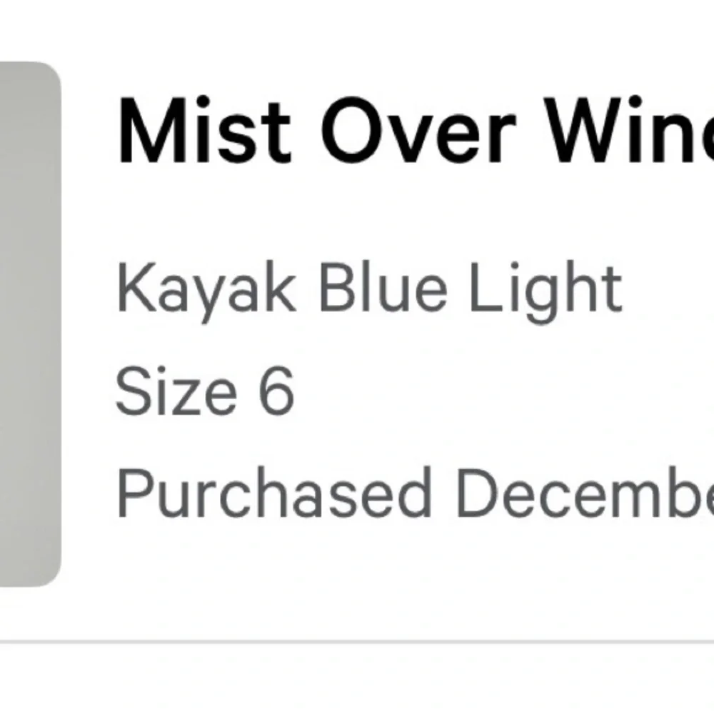 lululemon mist over windbreaker Women's Kayak Blue Light Jacket - Picture 3 of 5